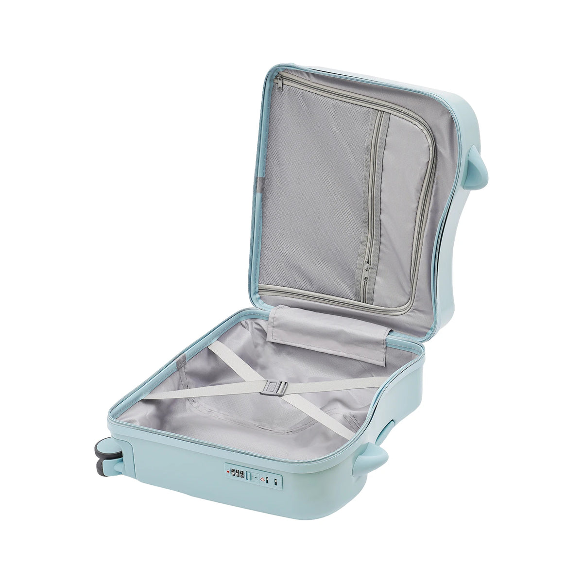 Kids Abs Ride On Suitcase With Secure Zipper Travel