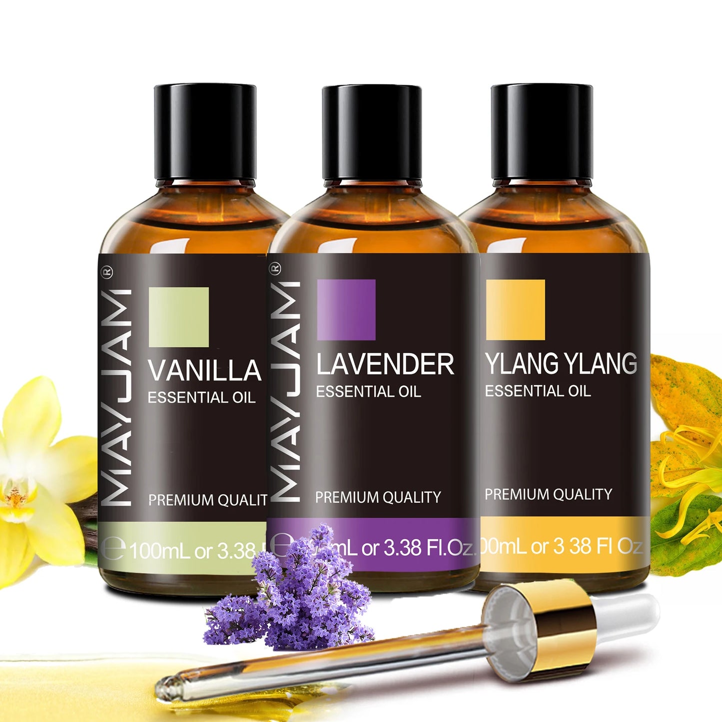 Mayjam Pure Natural Essential Oil Blend For Diffuser Use