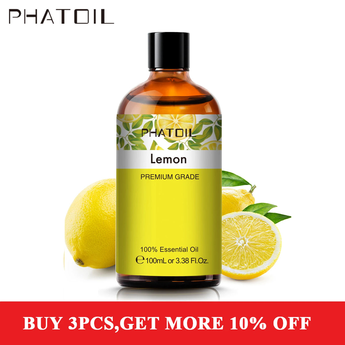 Phatoil Pure Natural Essential Oils For Skin Care And Aromatherapy