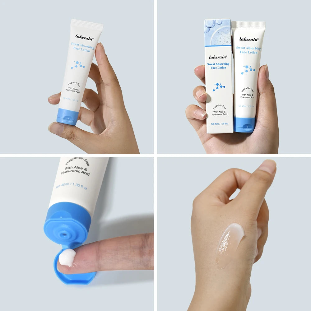 Ibcccndc Antiperspirant Facial Moisturizer Aloe Hyaluronic Acid Oil Control