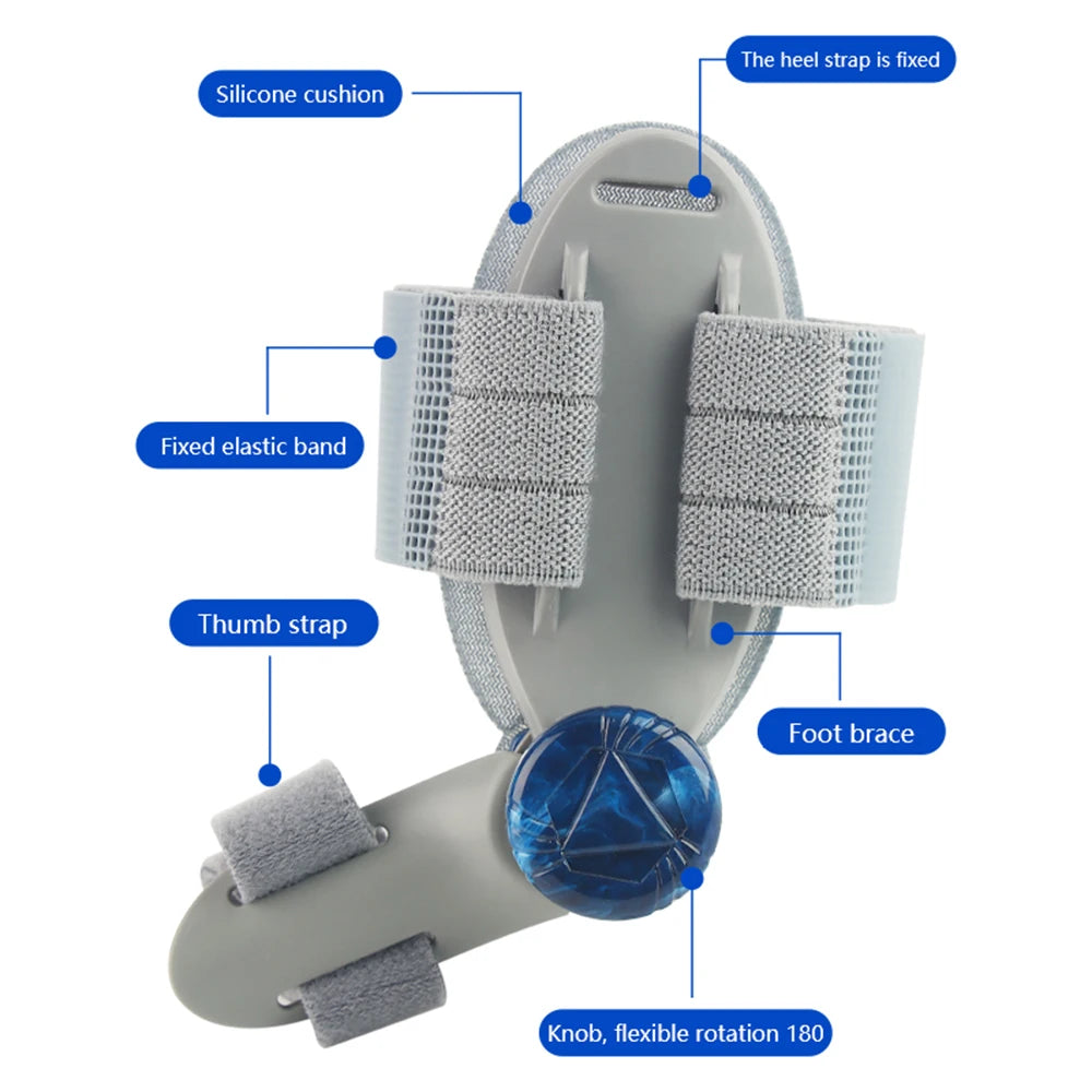 Moajaza Adjustable Bunion Corrector With Toe Straightener Brace
