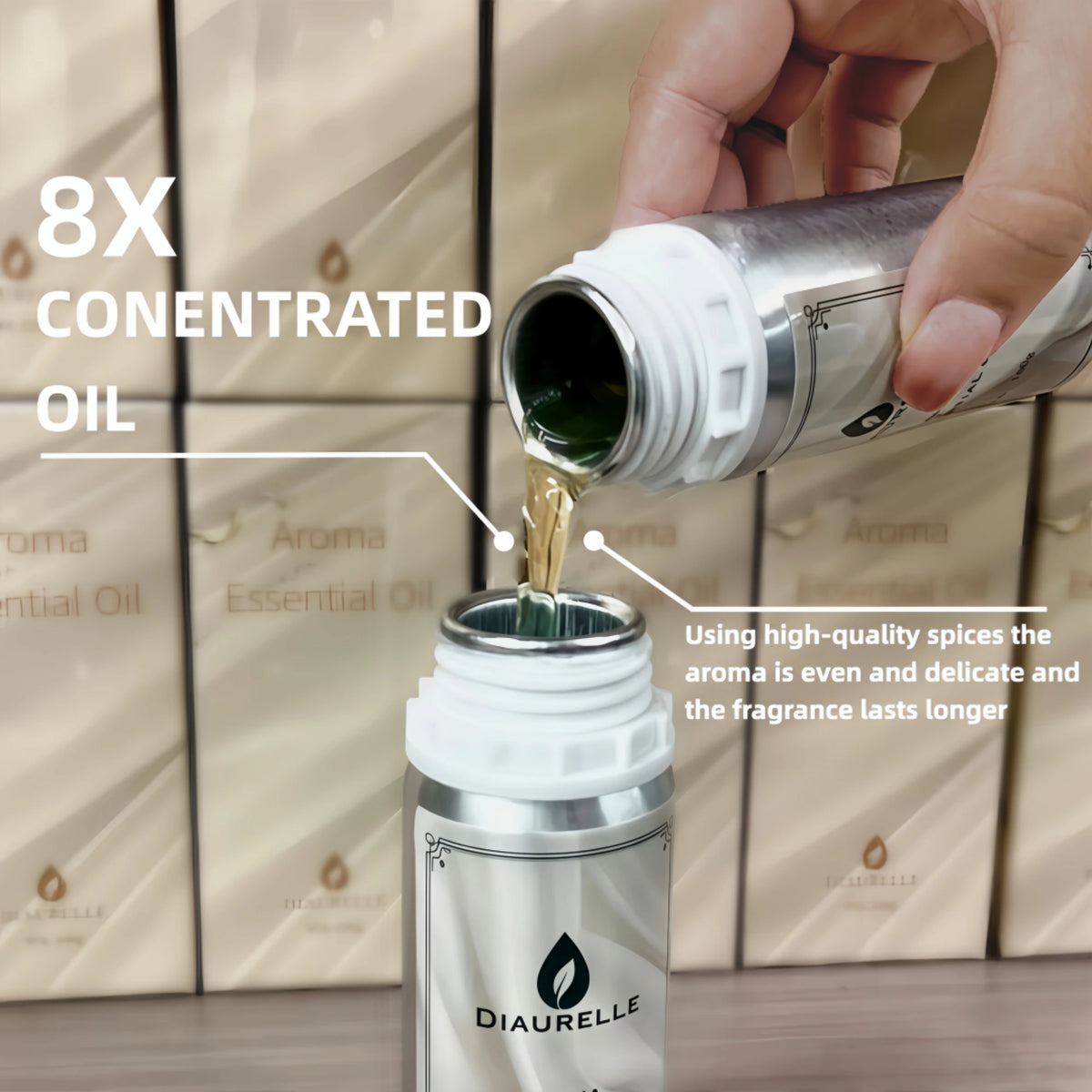 Premium Santal Inspired Essential Oil For Home Fragrance And Diffusers