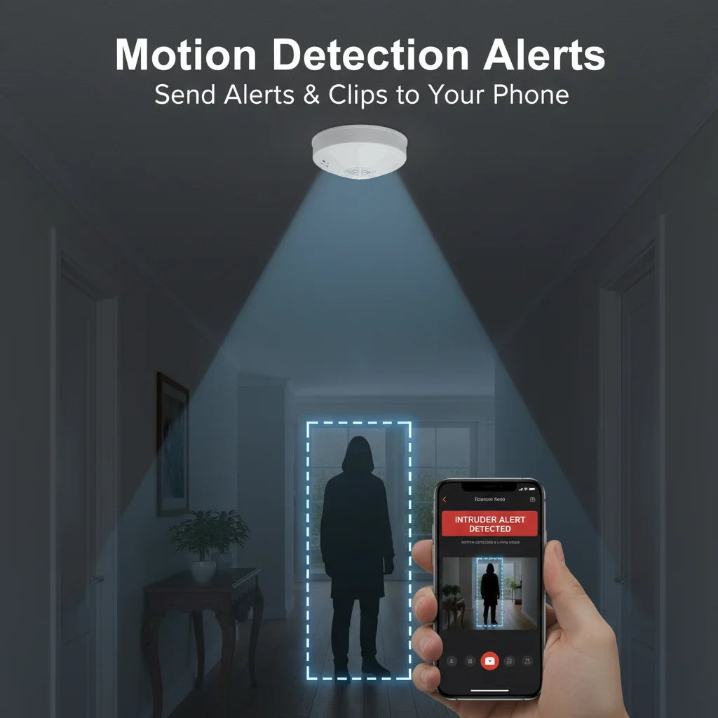 Mini 1080P HD Indoor Security Camera With Motion Detection