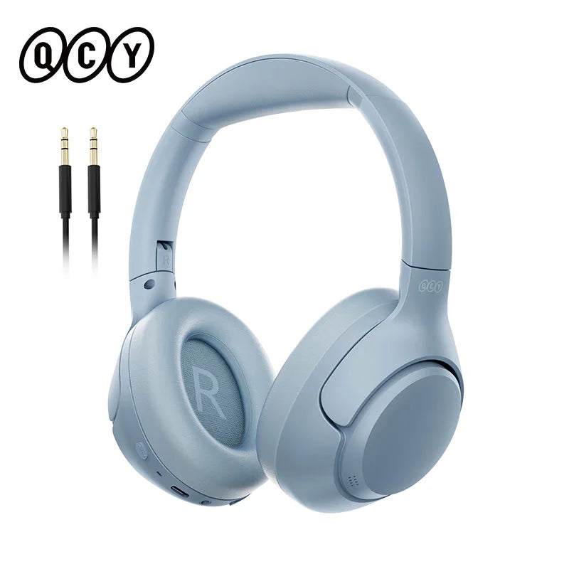 Qcy H3 Wireless Over Ear Headphones With Bluetooth 5.4