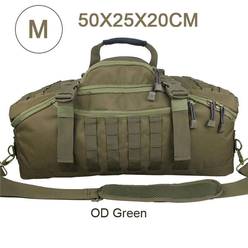 LQARMY Molle Tactical Backpack For Outdoor Hiking And Travel